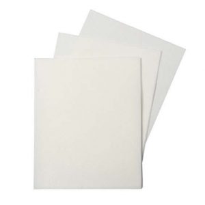 Decora - Rectangle Wafer Paper, A4, 10 pieces